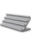 Modern Pen Display Stand 15 cm, Light Gray, Matte Decor Gift, Light Gray