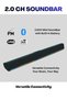 Bundle Of Bravia 50-Inch X80L 4K UHD Smart Google TV With 2.0 Channel Portable Soundbar With Built In Battery & LED Lights - 6