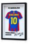 Ronaldinho Barcelona No. 10 Collectible Jersey Frame, 23 x 15 cm