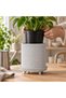 Ribbed Planter with Legs, 11.5 cm Opening, Modern Mid-Century Plant Pot for Indoor Plants, Marble - 4