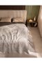 Griselle Single Bedspread - Cream/Taupe Color - 2