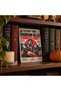Horror Newspaper Wall Art, Chainsaw Farmhouse, Man Cave & Halloween Decor - 4