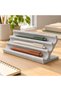 Modern Pen Display Stand 15 cm, Marble, Minimalist Tiered Desk Pen Holder for Fountain Pens - 4