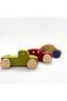 Montessori Wooden Toy 3-Piece Car Set - 4