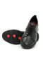 Genuine Leather Black Men's Sneakers - 274283 - 5