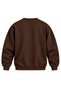 Men's Slim Fit Crew Neck Plain Unprinted 3 Thread Sweatshirt - 2
