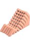 Bobble Phone Stand for Desk, Sea Anemone Inspired Bubbly Mobile Phone Holder for Office, Peach