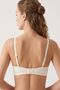 Women's Ecru Unsupported Bra - 3