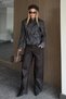 Brown Wide-Leg Barrel Pants - 4290 - 2