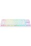 DeathStalker V2 Pro TKL Wireless Gaming Keyboard: Low Profile Optical Switches Linear Red - HyperSpeed Wireless & Bluetooth - Chroma RGB - Up to 200 Hr Battery - Snap Tap - White