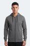 KURTIS I Men's Anthracite Hooded Sweatshirt