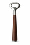 Stainless Steel Bottle Opener with Acacia Handle, 15 cm; Metal Can Opener with Wooden Handle - 4