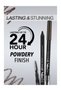 Extreme Tattoo Brow Pencil, Long-Lasting Brow Pencil with Powder Finish and Spoolie, Soft Texture for Natural, Fuller and Defined Brows, 003, Dark Brown, 1.2 g - 3