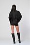 EYYO Front-Tie Dress - Black - 6