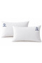 Sunshine Embroidered 100% Cotton Set of 2 Pillowcases, 50x70 cm - 3