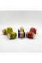 Montessori Wooden Toy 3-Piece Car Set - 3
