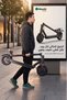 Folding and braking electric scooter - 2