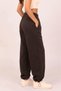 Shorts with a Detailed Drawstring, Stretch Waistband, and Barrel Fit with a Shard-Patterned Design - 8