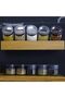 Glass Jar, Glass Storage Container, Legumes, Nuts, Airtight Containers (750 ml) - 4
