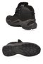 Black Nubuck Genuine Leather Lace-Up Boot with Non-Slip Sole and Waterproof Construction for Men's Outdoor Boots M3104 - 5