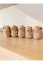 Capybara Amigurumi Keychain, Hand-Knitted Capybara Keychain, Cotton Yarn Bag Charm, Cute Animal-Shaped Gift Accessory - 2