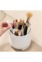 Makeup Brush Storage Container, 360° Rotating Brush Holder - 4