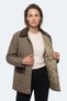 TENSE Unisex Khaki Jackets & Coats - 6