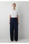 Striped Navy Blue Pants 1022762-91658 - 4