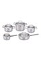 GGS Solingen Brillant 10-Piece TENCEL™ Cookware Set