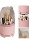 Makeup Brush Storage Container, 360° Rotating Brush Holder - 6