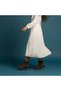 Brown Suede Women's Pointed Toe Boots with Accessory Details and 8 cm Stiletto Heels - 2