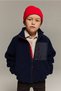 Red Unisex Jersey Kids' Beanie - 2
