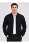 Men's Full-Zip, Lined, Knitted Jacket with Steel Mesh and Regular Fit - 7837 - 3