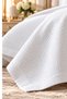 Como 100% Cotton Single Pique Bedspread Set - 4
