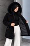 Short Nova Jacket with Waist Tunnel TSD260361 Black - 5