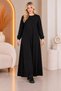 Women's plus size cotton jersey dress