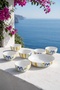 Vetrina 7-Piece Porcelain Bowl Set, Yellow - 2