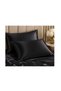 Pillowcases - Black - Silk - 2