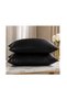 Pillowcases - Black - Silk - 4