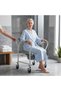 60cm Wide Base Mobile Bathroom Chair - 3