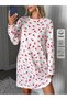 Cotton FABRIC PATTERNED NIGHTGOWN - 4