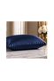 Pillowcases - Dark blue - Silk - 2