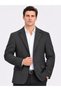 Daniel Albertini Men's Regular Fit 4-Drop Herringbone Winter Blazer Jacket - 7850
