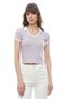 Women's polo collar T-shirt - 2