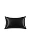 Pillowcases - Black - Silk