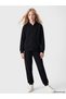 Lcw Kids Black Girls' Thick Jogger Sweatpants