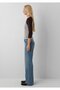 Brown Striped T-Shirt with Raglan Sleeves 1620083-A6658 - 5