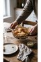 Luxury Thermoplastic-Coated Metal Serving Basket with Two Handles for Cafes and Restaurants—Potato and Bread Serving Bowl, Plate—MEDIUM - 4