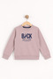 Boys' Stretch Fabric Transitional Back-Printed 3-Piece Sweatshirt Set - 5