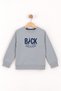 Boys' Stretch Fabric Transitional Back-Printed 3-Piece Sweatshirt Set - 3